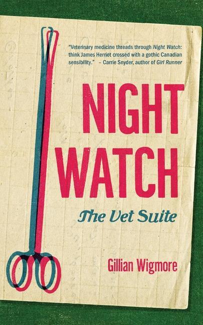 Vorderes Coverbild Night Watch: The Vet Suite