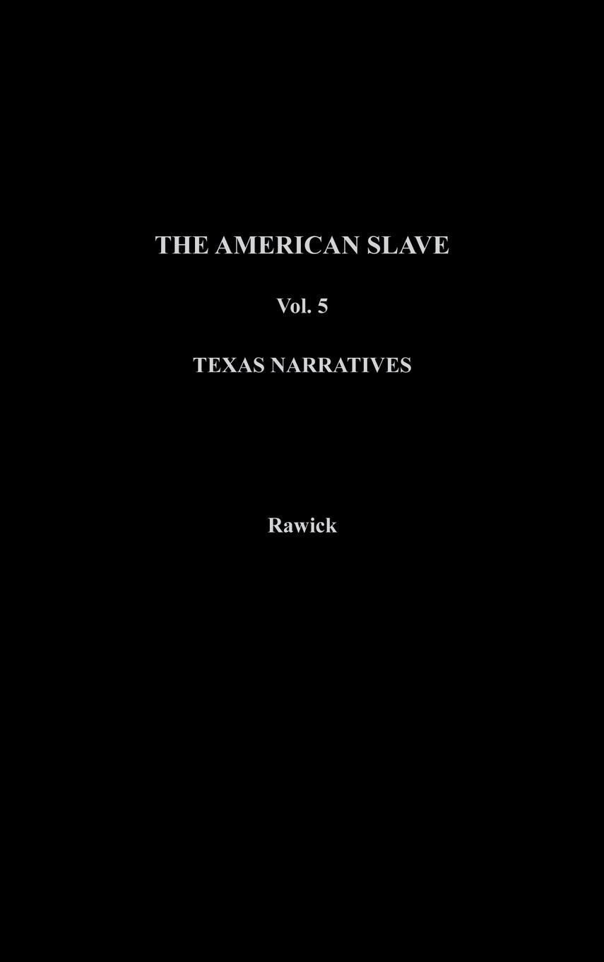 Vorderes Coverbild The American Slave