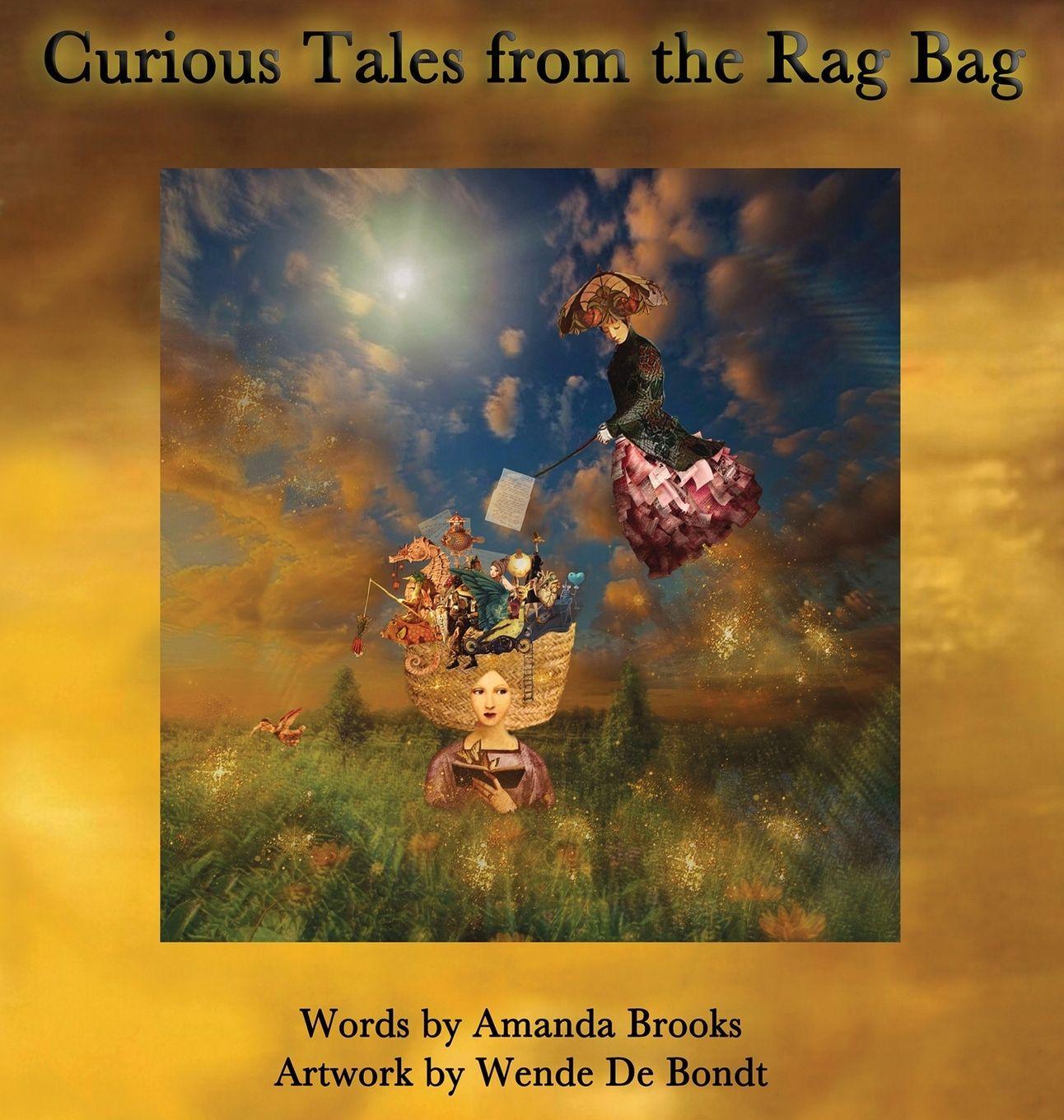 Vorderes Coverbild Curious Tales from the Rag Bag