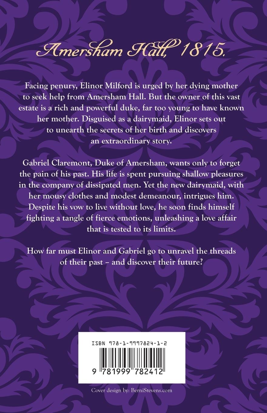 Rückseitencover Duchess of Destiny