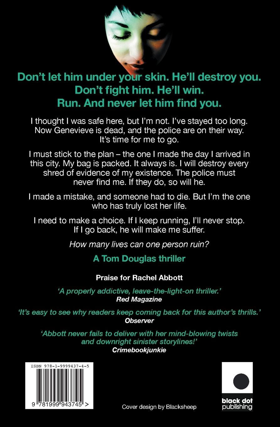 Rückseitencover Close Your Eyes