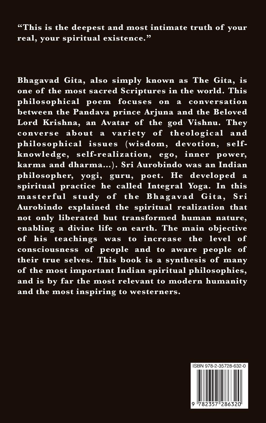 Rückseitencover Essays on the GITA