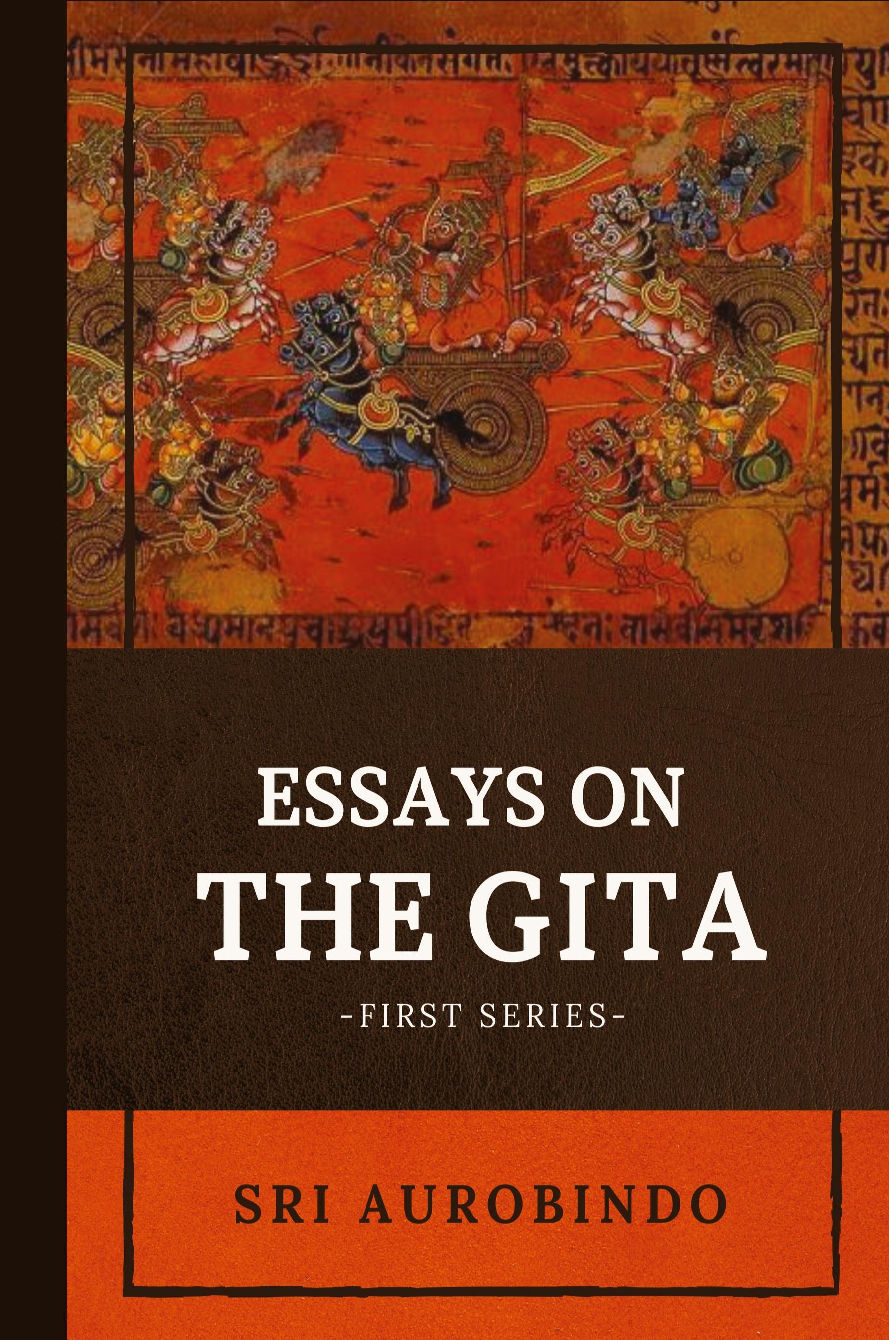 Vorderes Coverbild Essays on the GITA