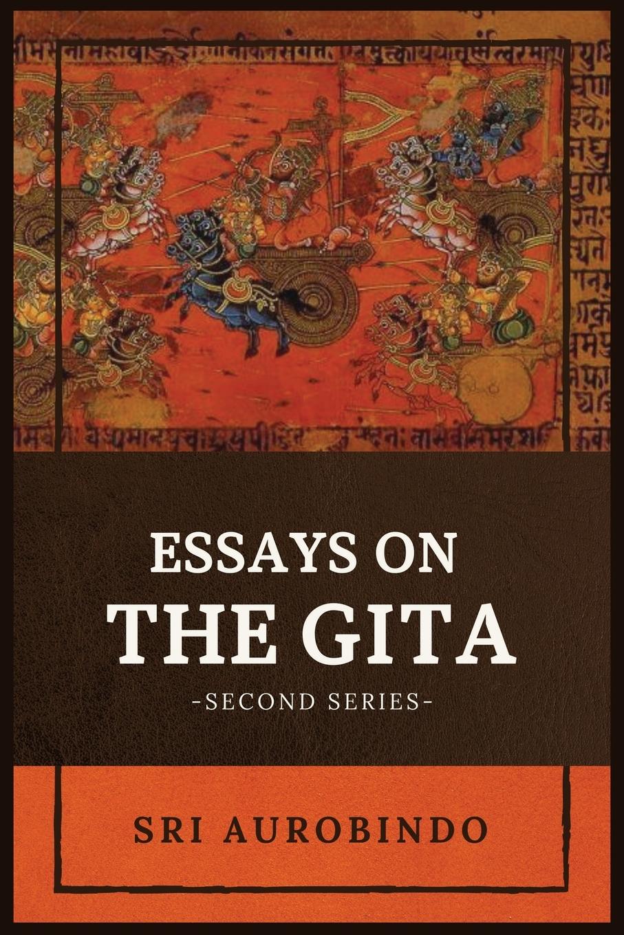 Vorderes Coverbild Essays on the GITA