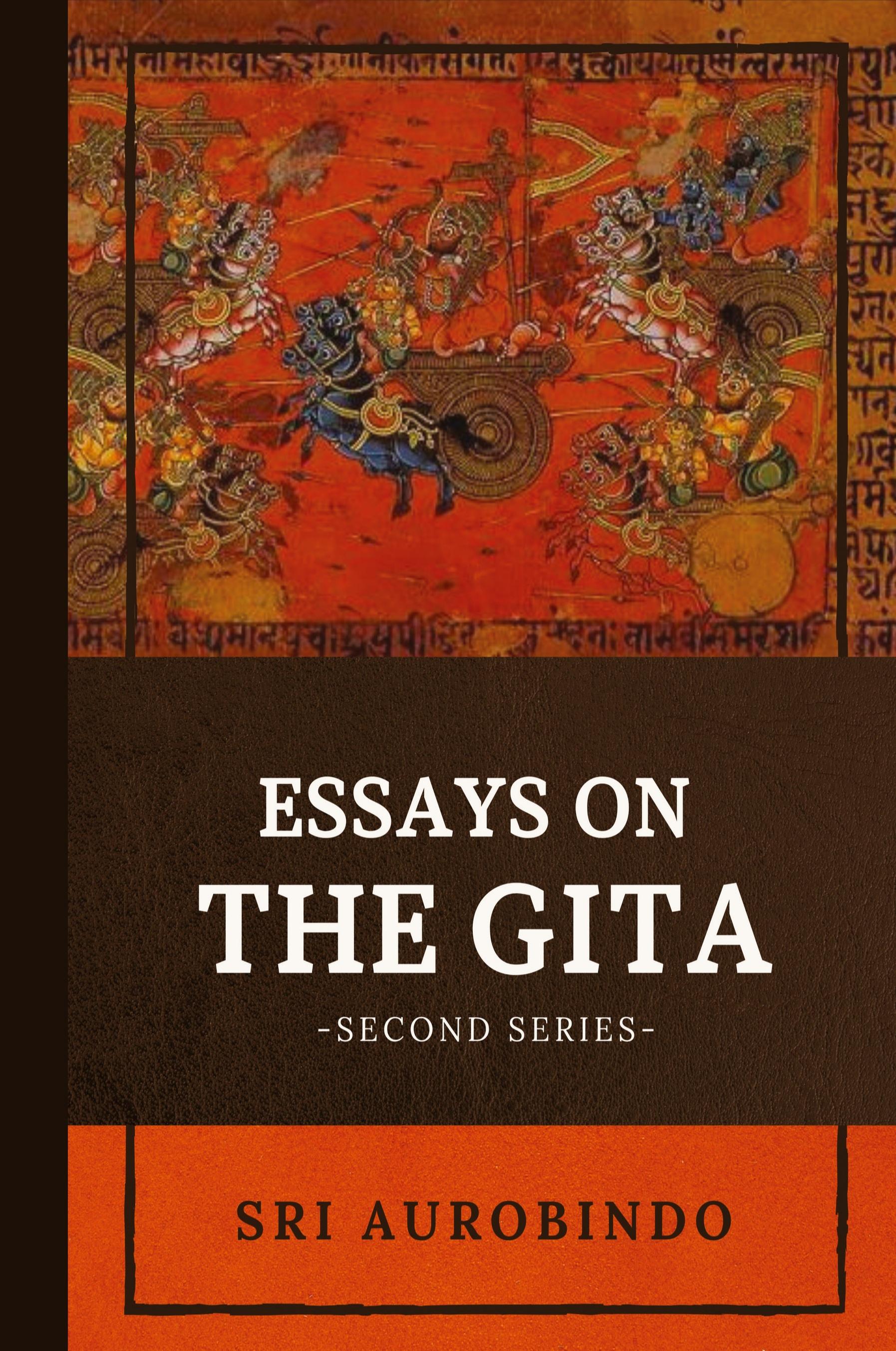 Vorderes Coverbild Essays on the GITA