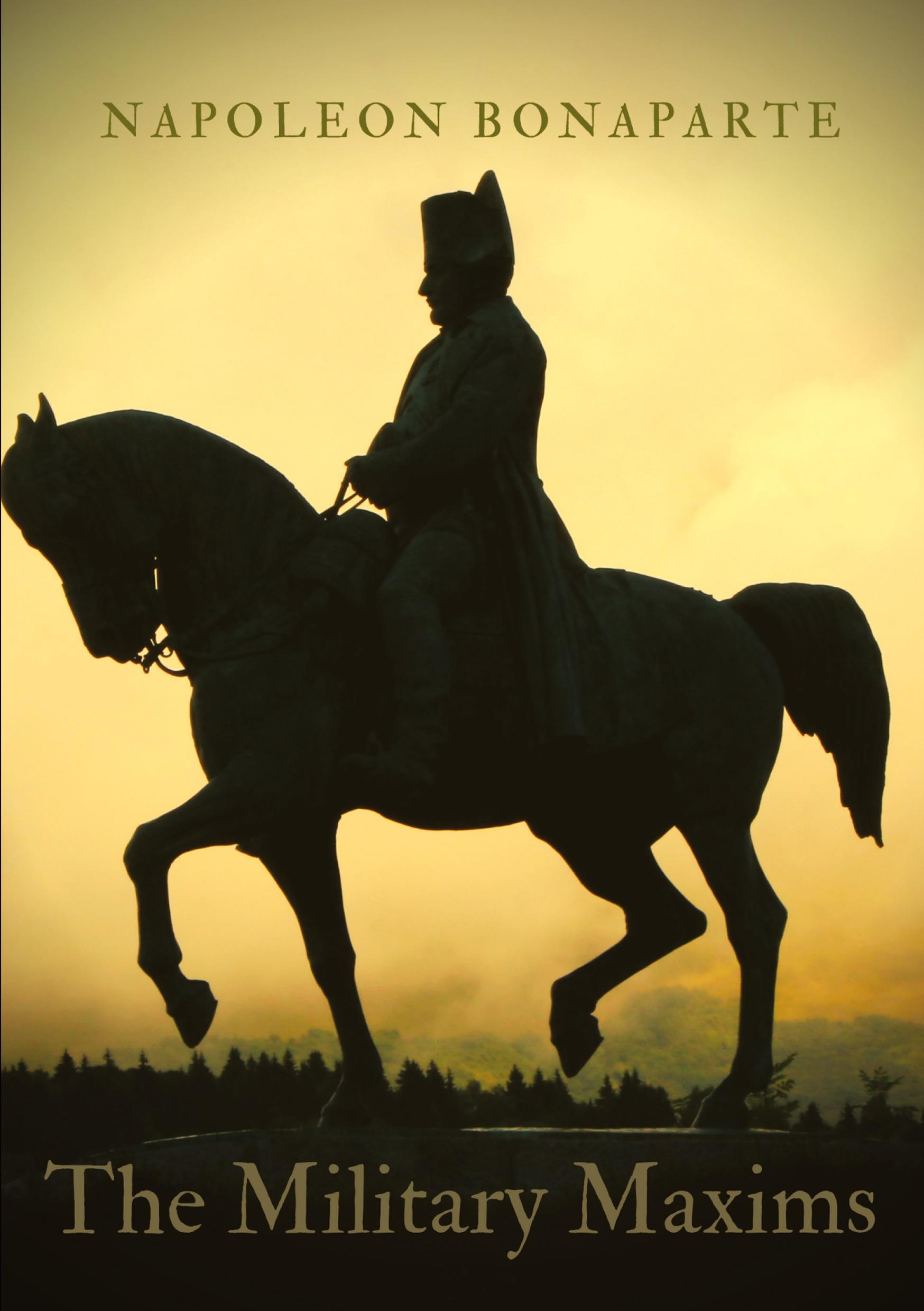 Vorderes Coverbild The Military Maxims
