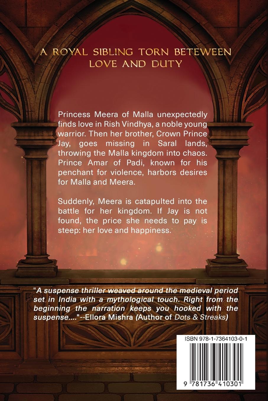 Rückseitencover Heir to Malla