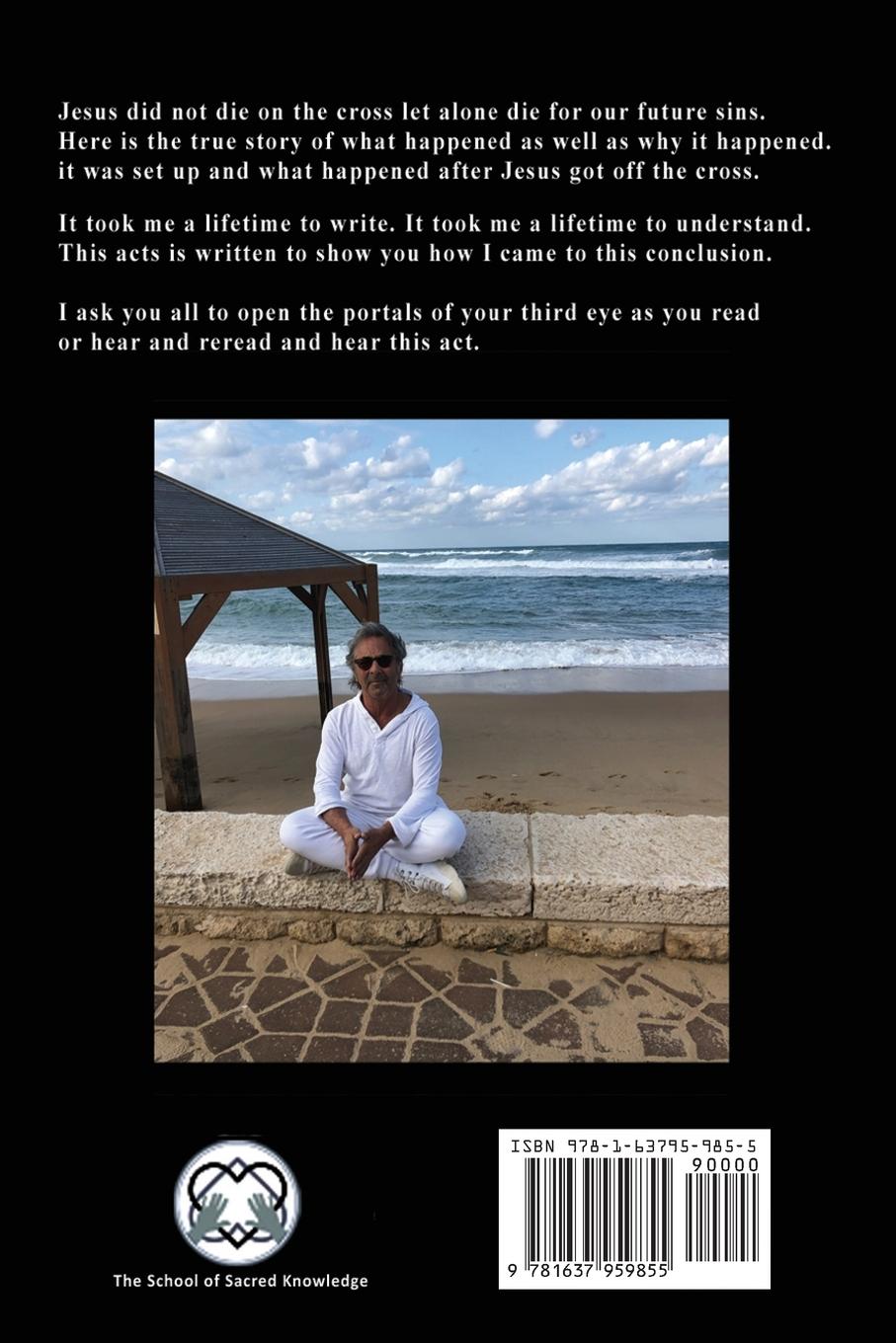 Rückseitencover Taking Jesus Off the Cross