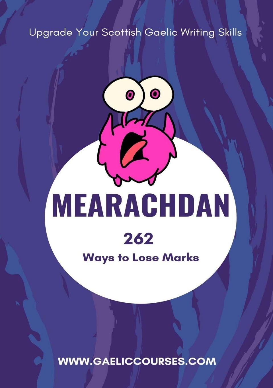 Vorderes Coverbild Mearachdan - 262 Ways to Lose Marks