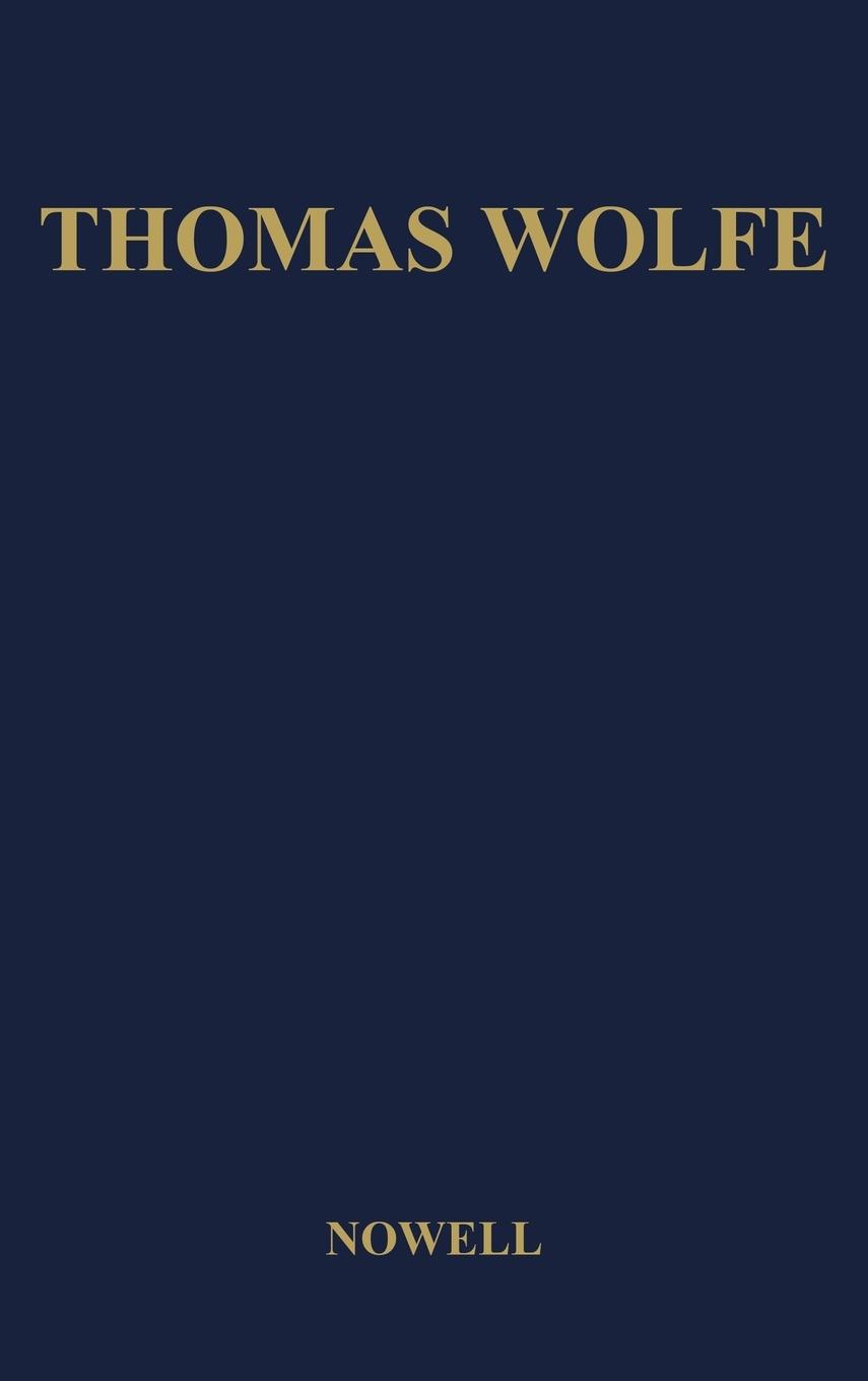 Vorderes Coverbild Thomas Wolfe