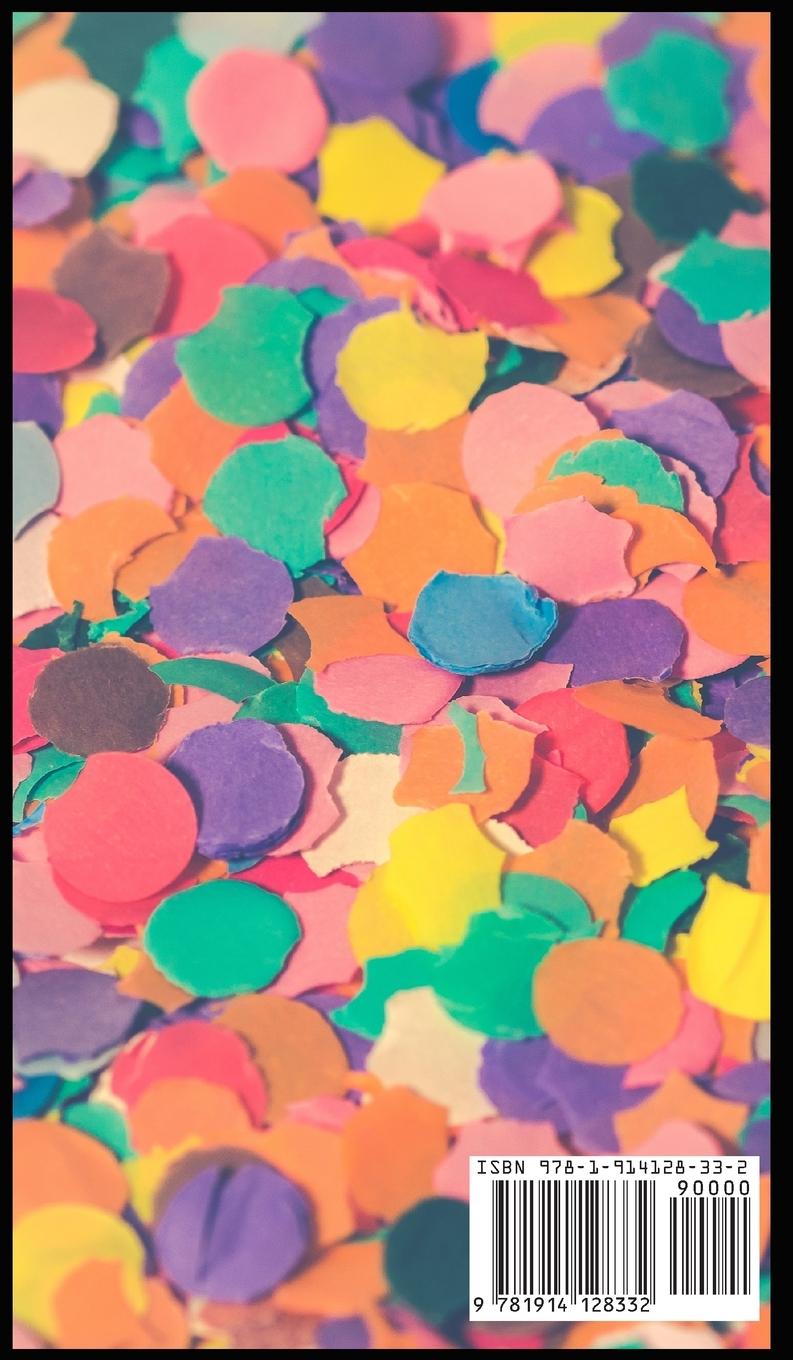 Rückseitencover A Life In Color-An Anxiety Workbook