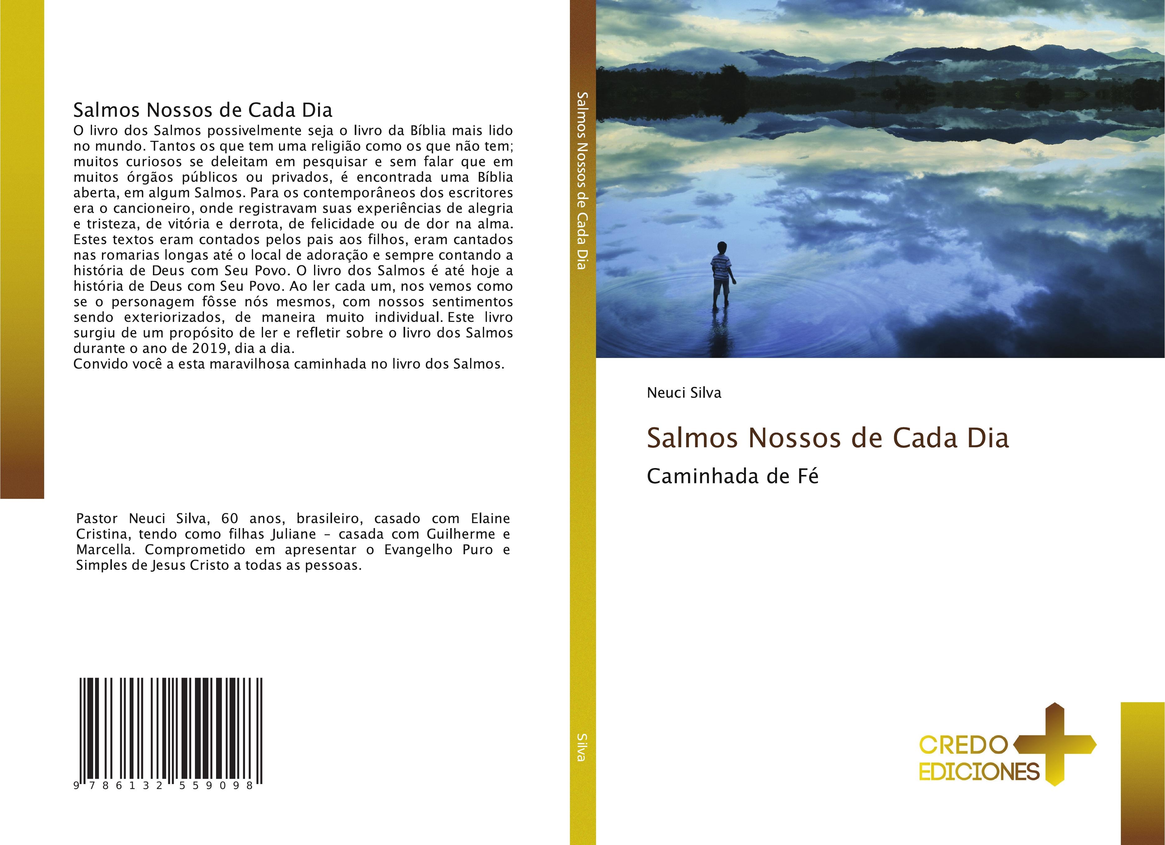 Vorderes Coverbild Salmos Nossos de Cada Dia