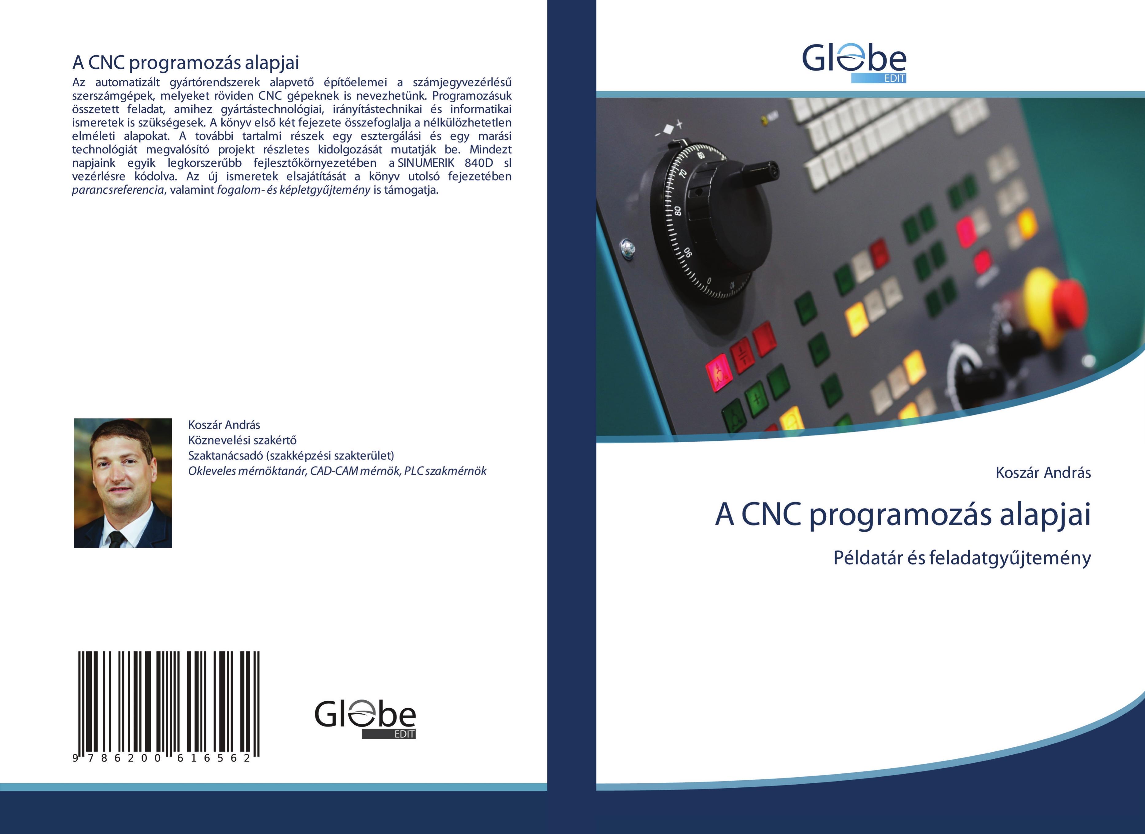 Vorderes Coverbild A CNC programozás alapjai