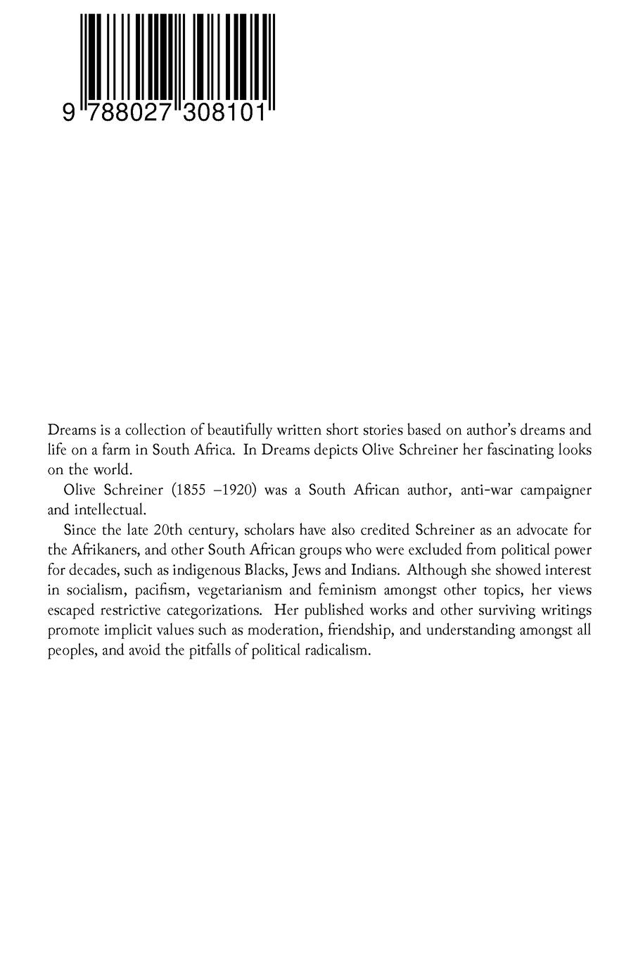 Rückseitencover Dreams