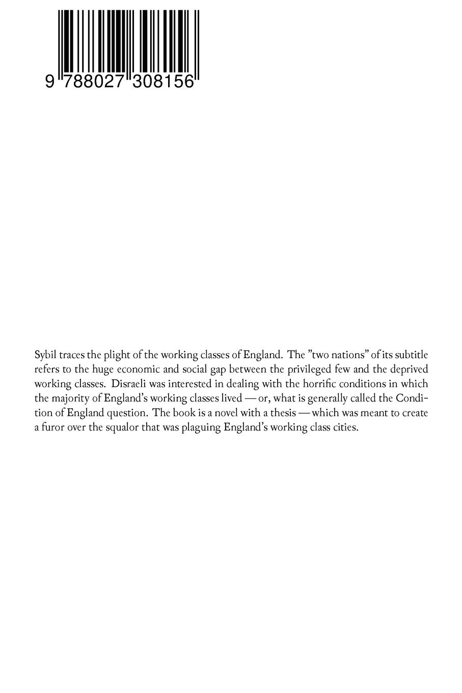 Rückseitencover Sybil