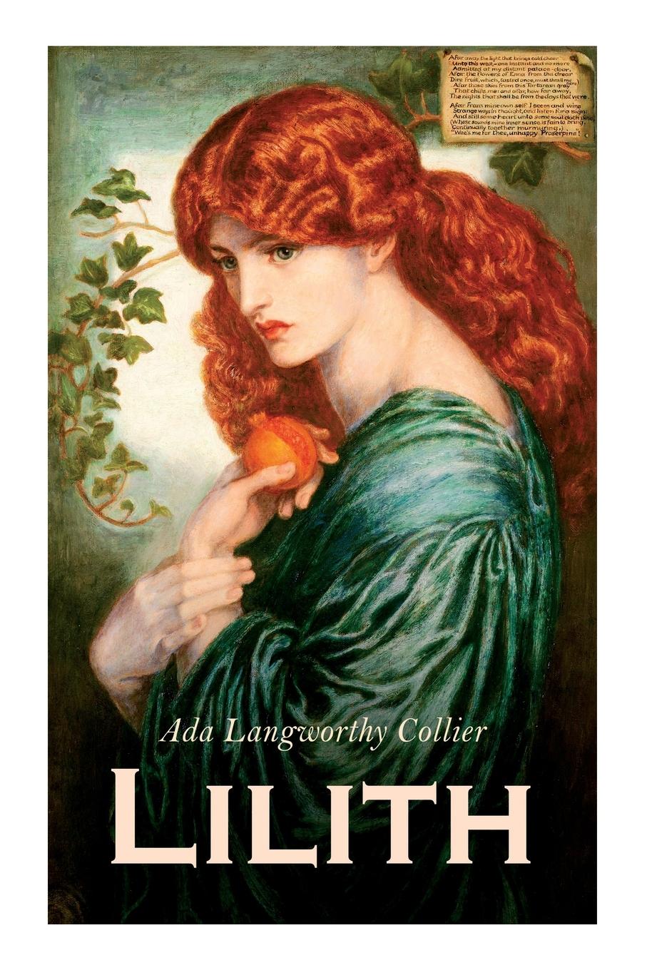 Vorderes Coverbild Lilith