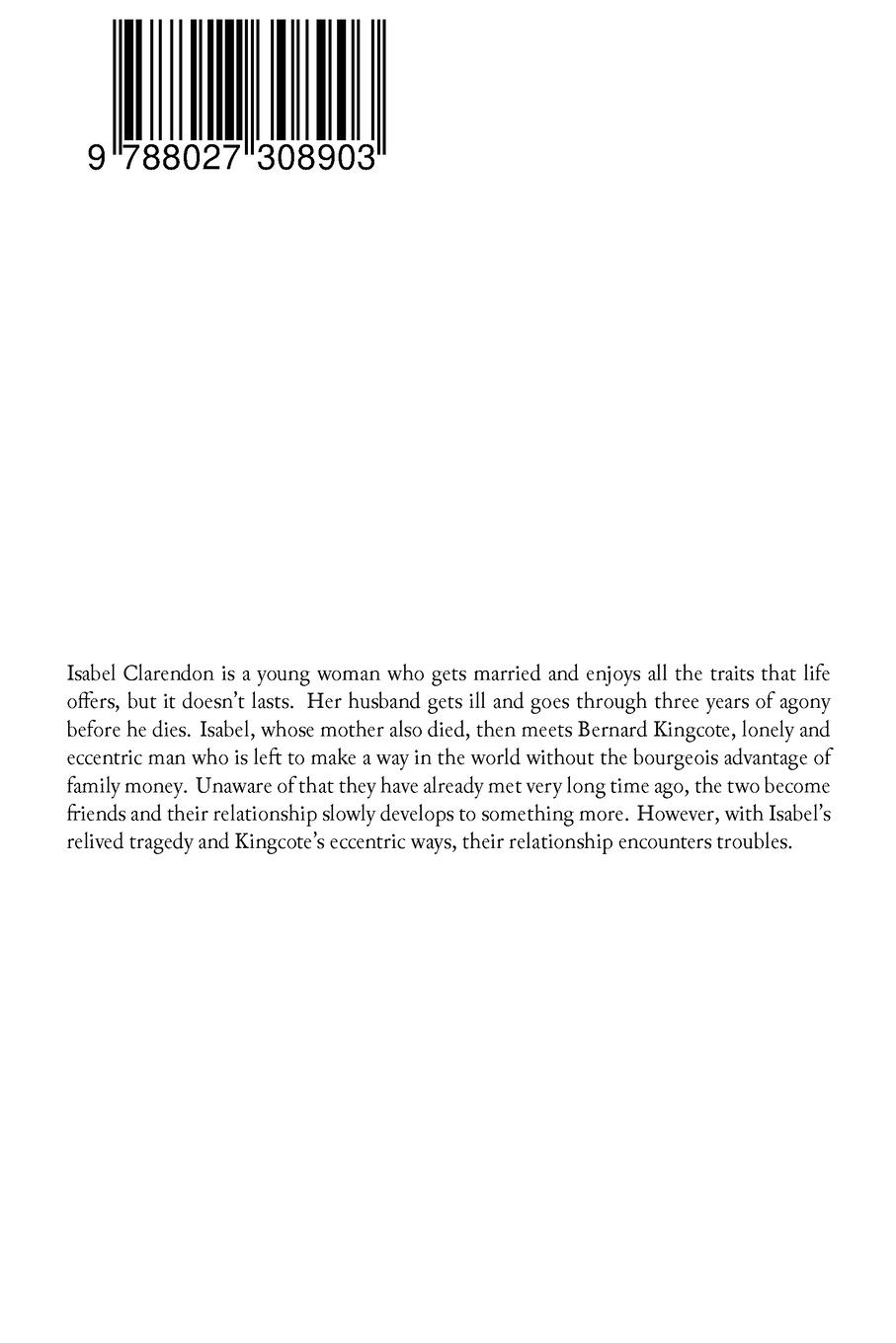 Rückseitencover Isabel Clarendon (Vol. 1&2)