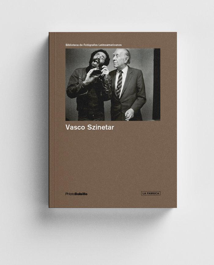 Vorderes Coverbild Vasco Szinetar