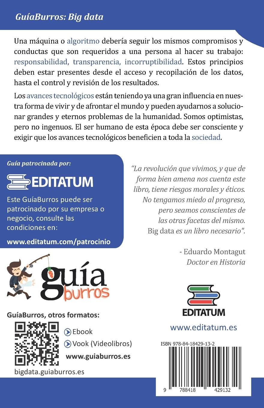 Rückseitencover GuíaBurros Big data