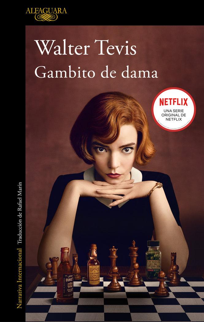 Vorderes Coverbild Gambito de Dama / The Queen's Gambit