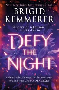 Vorderes Coverbild Defy the Night