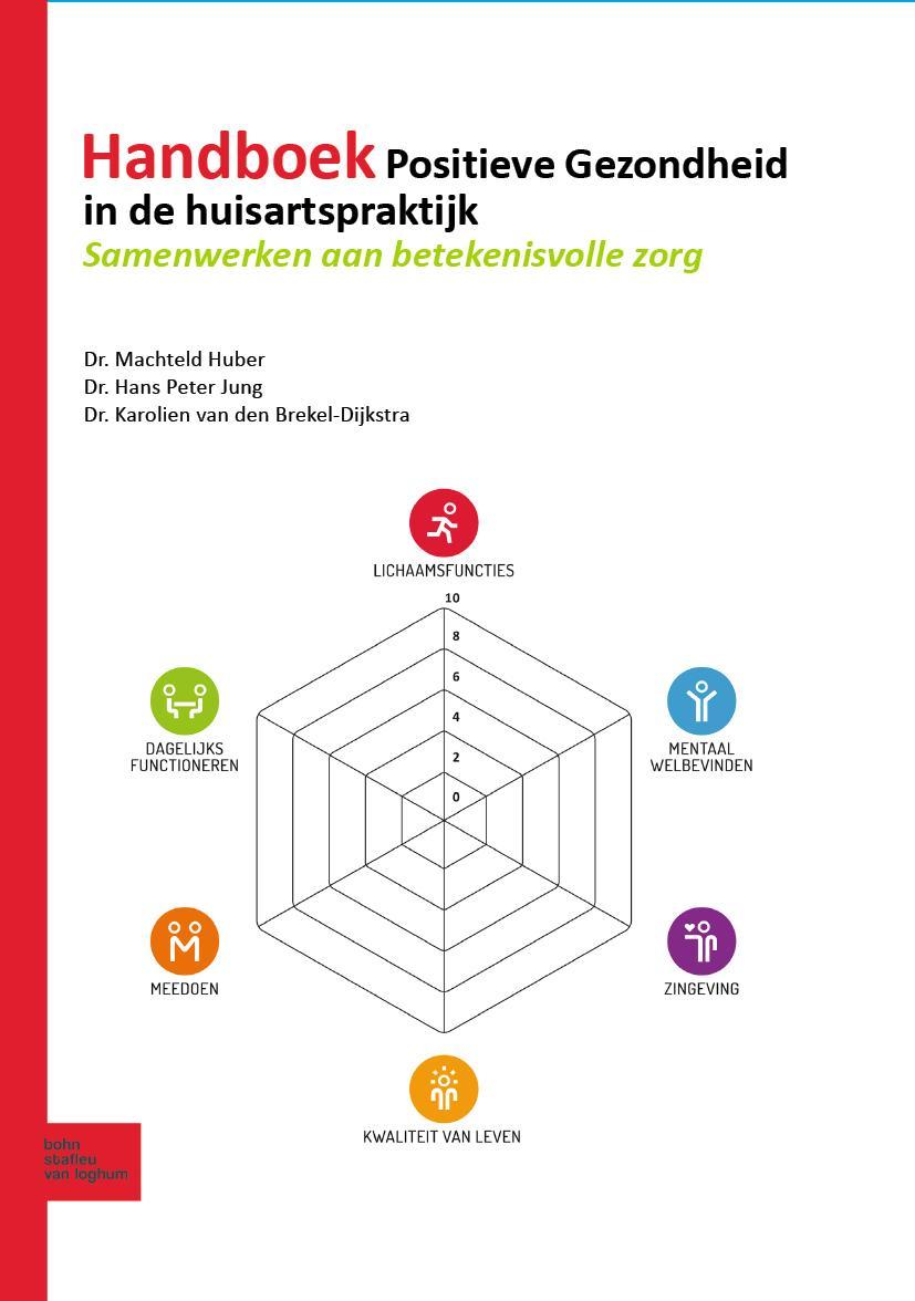 Vorderes Coverbild Handboek Positieve Gezondheid in de huisartspraktijk