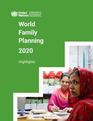 Vorderes Coverbild World Family Planning 2020: Highlights