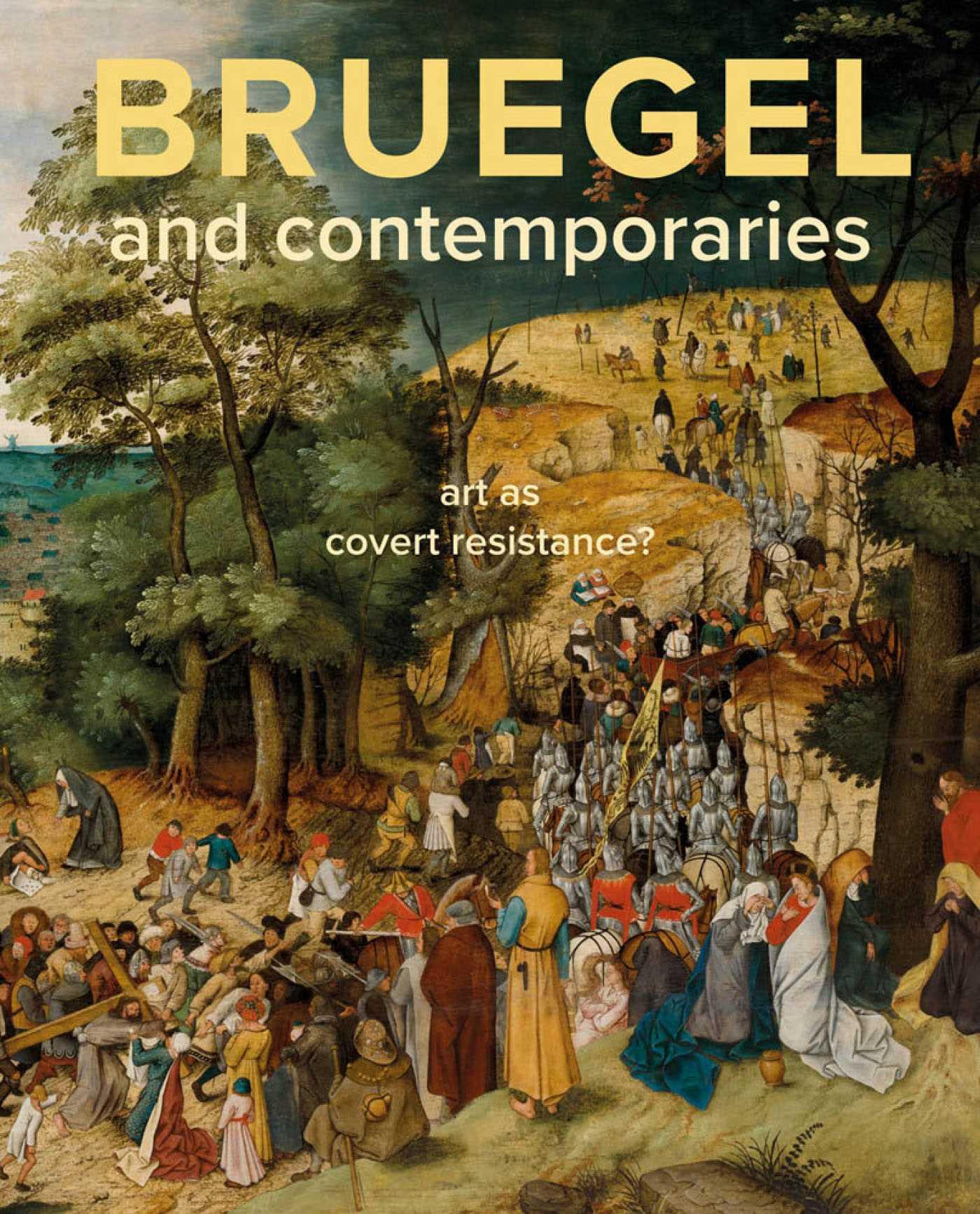 Vorderes Coverbild Bruegel and Contemporaries