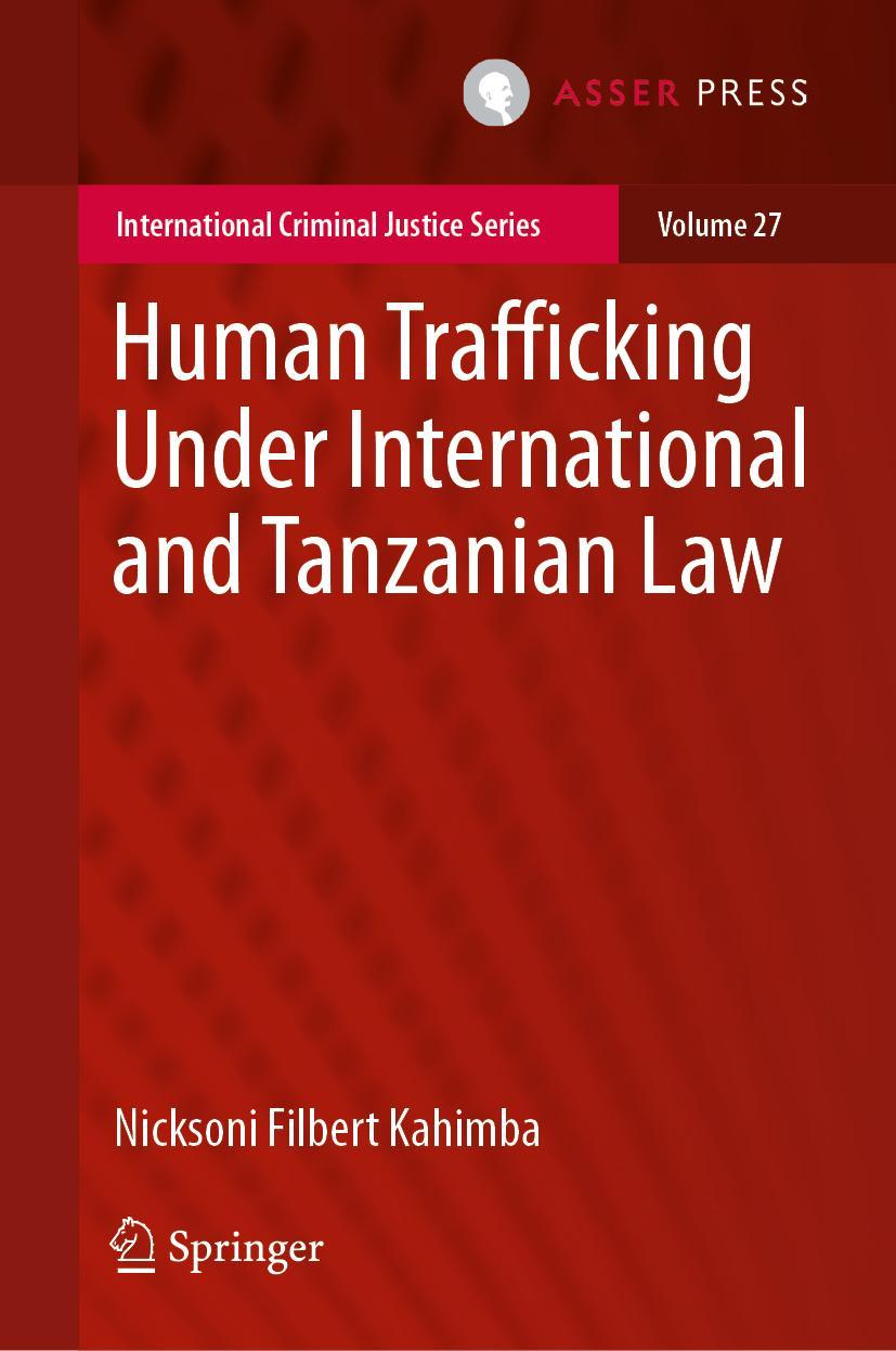 Vorderes Coverbild Human Trafficking Under International and Tanzanian Law