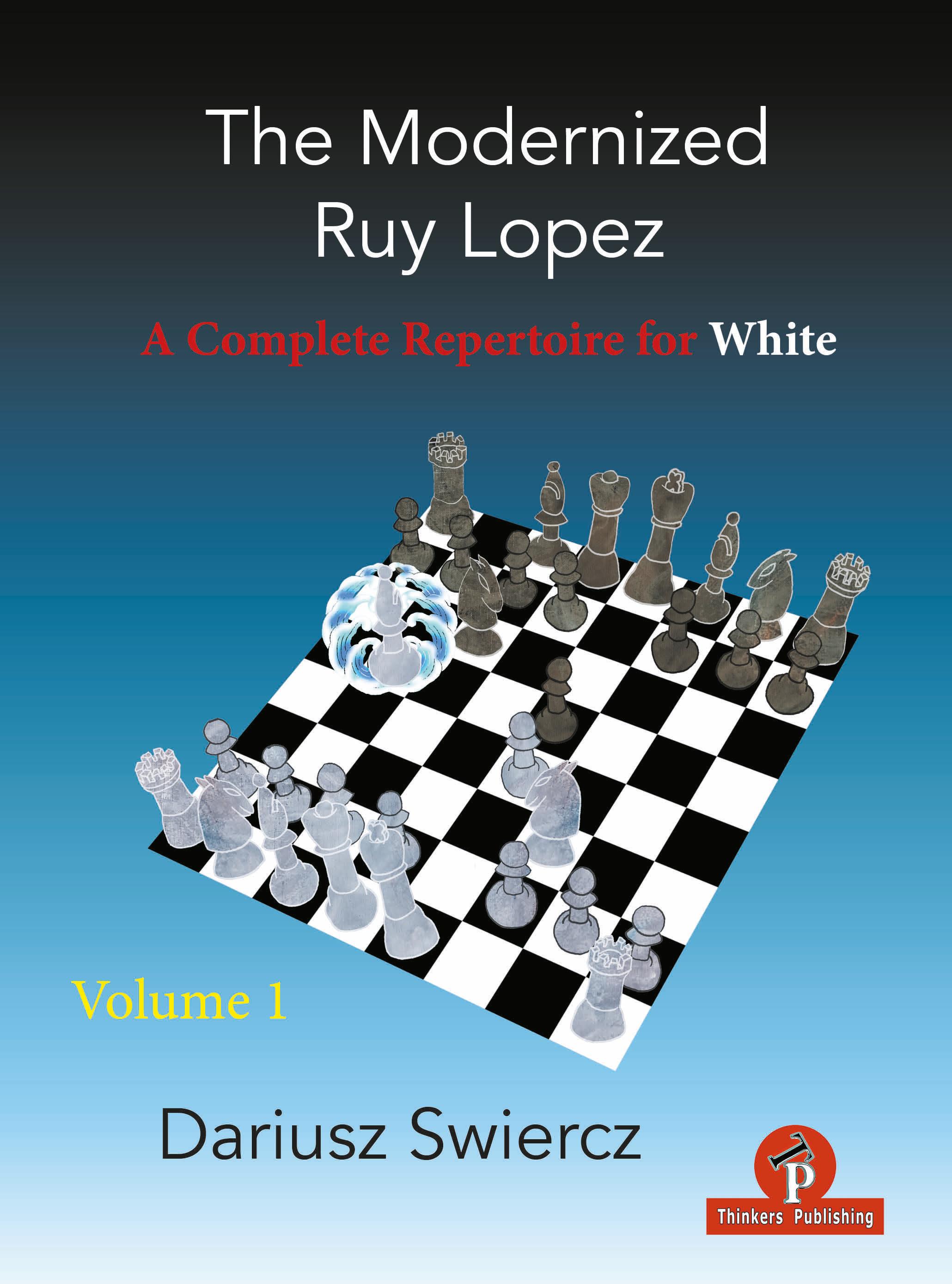 Vorderes Coverbild The Modernized Ruy Lopez - Volume 1