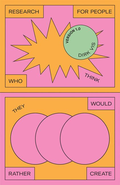 Vorderes Coverbild Research for People Who Think They Would Rather Create