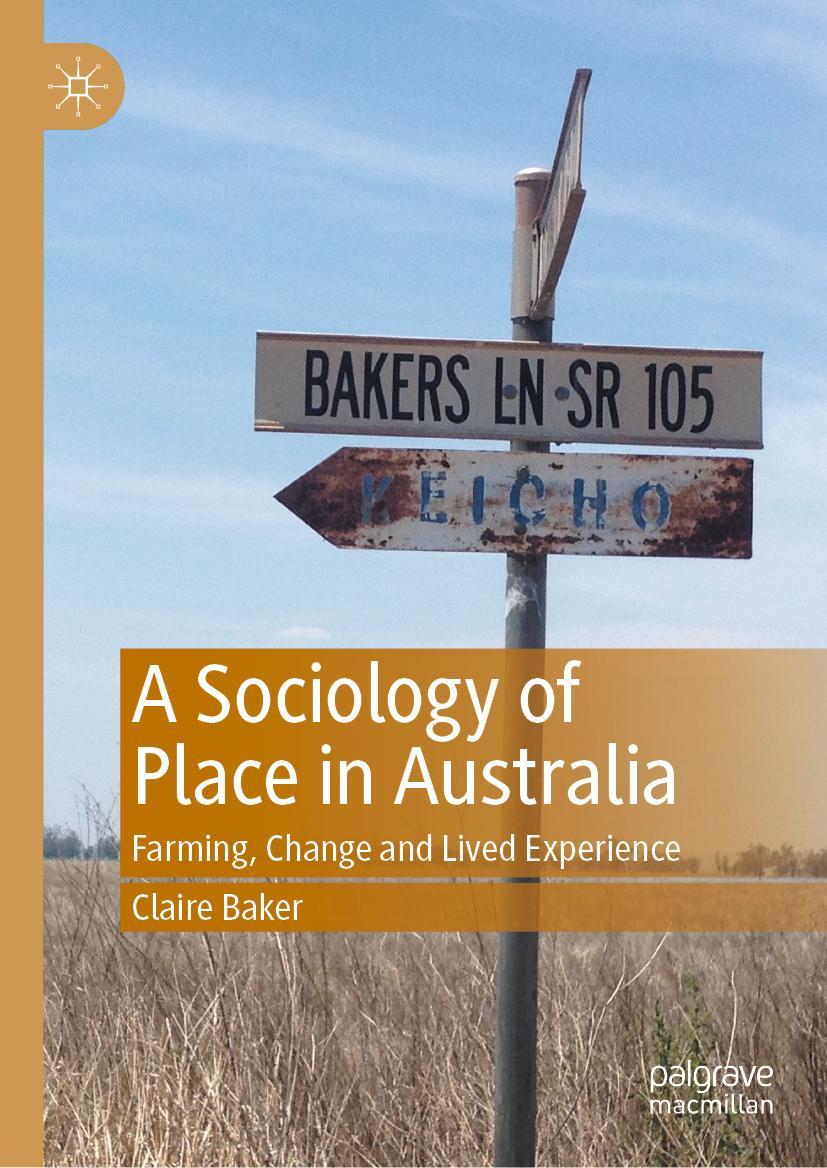 Vorderes Coverbild A Sociology of Place in Australia
