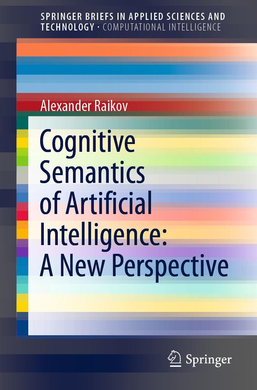 Vorderes Coverbild Cognitive Semantics of Artificial Intelligence: A New Perspective