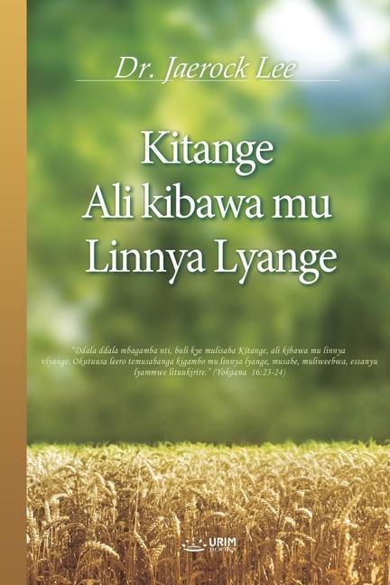 Vorderes Coverbild Kitange Ali Kibawa Mu Linnya Lyange