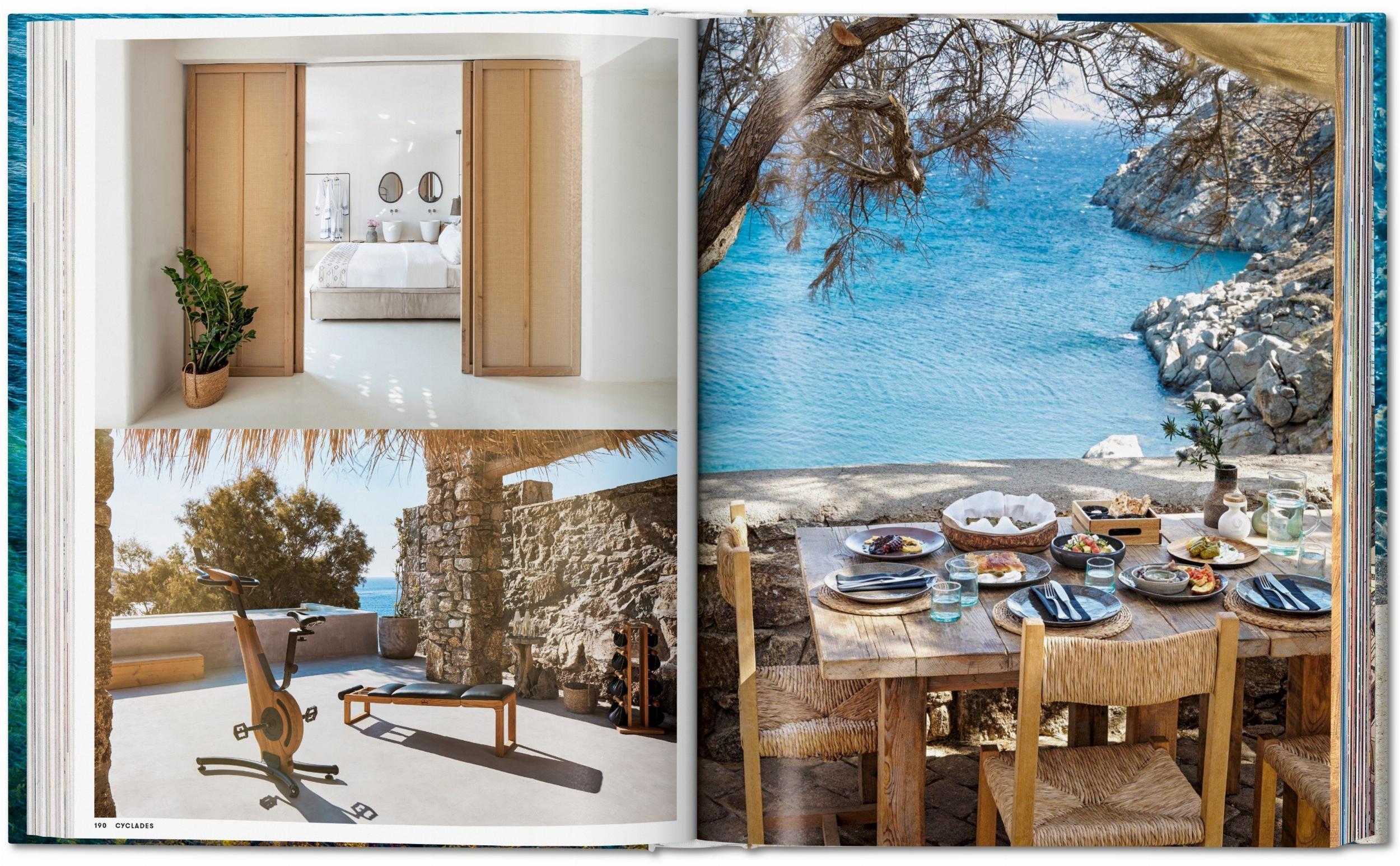 Beispielinhalt (Bild) Great Escapes Greece. The Hotel Book