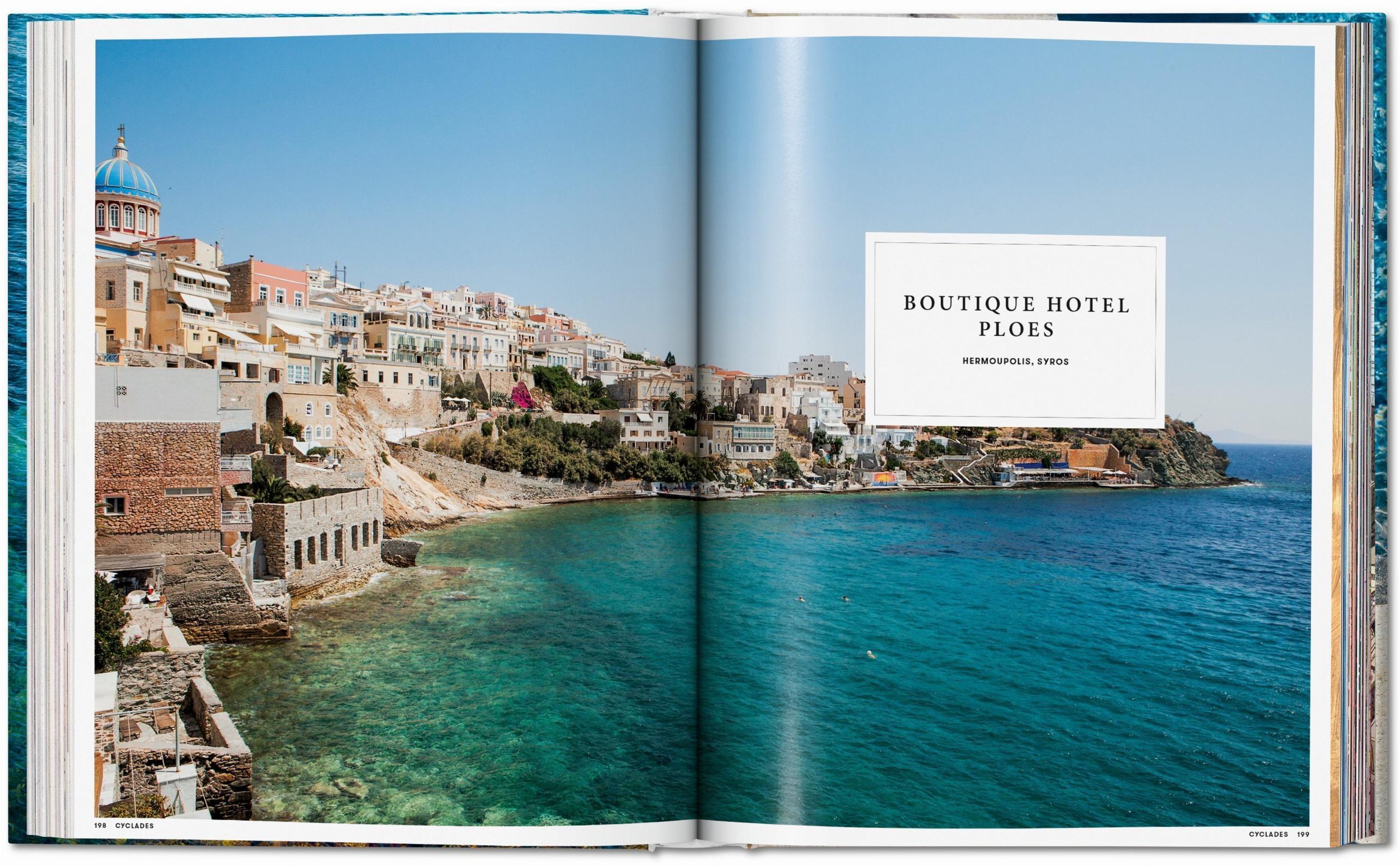 Beispielinhalt (Bild) Great Escapes Greece. The Hotel Book