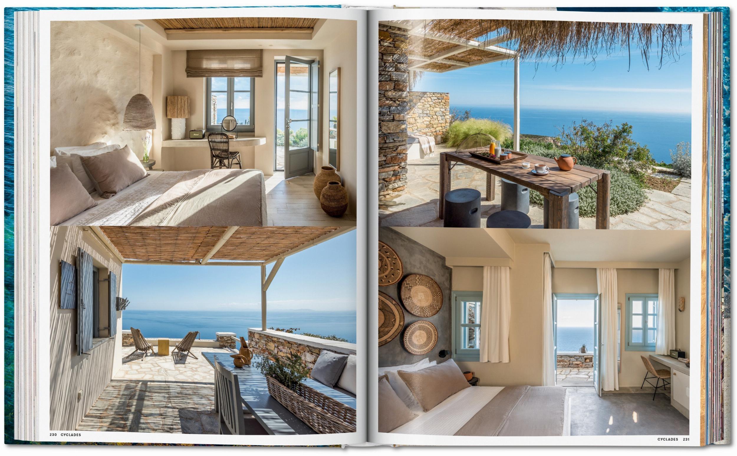 Beispielinhalt (Bild) Great Escapes Greece. The Hotel Book