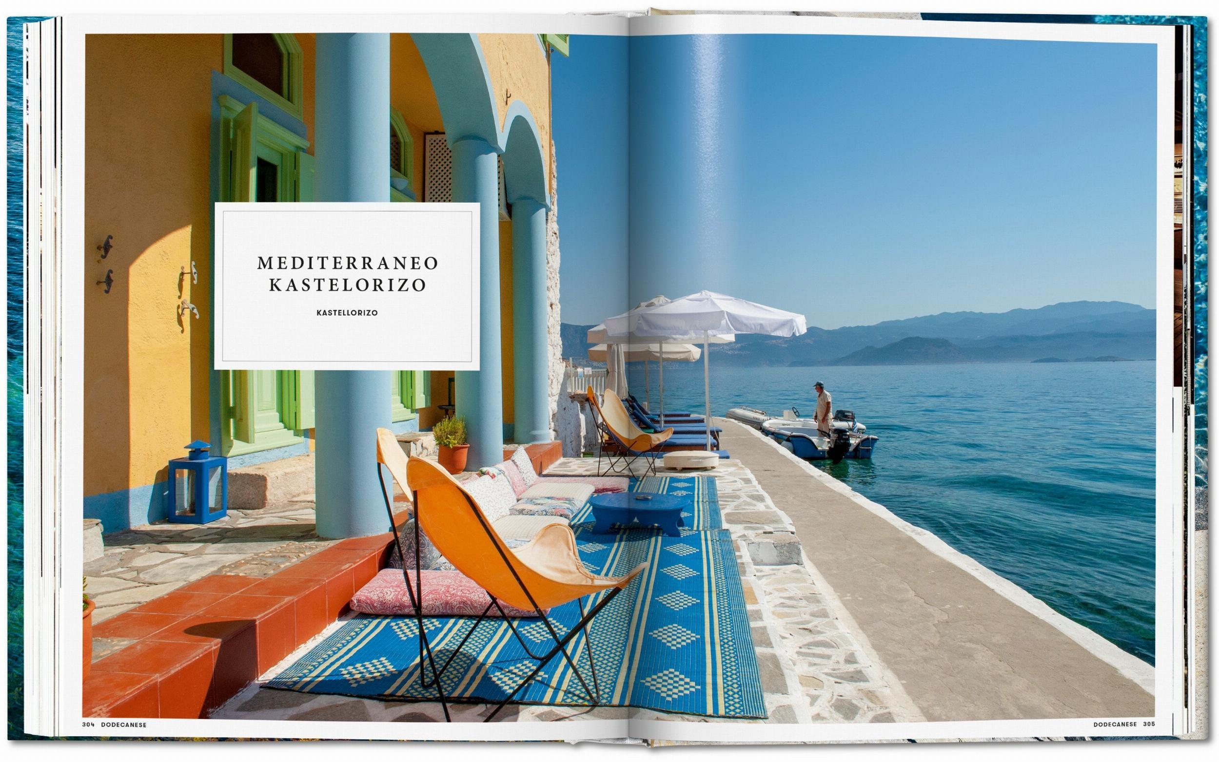 Beispielinhalt (Bild) Great Escapes Greece. The Hotel Book