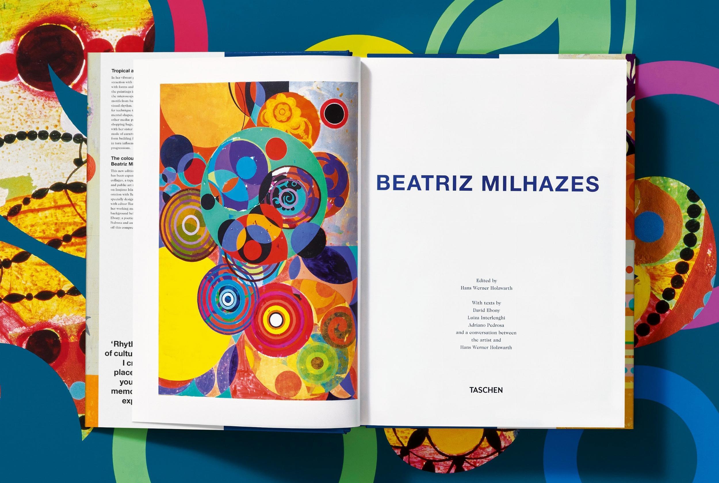 Beispielinhalt (Bild) Beatriz Milhazes
