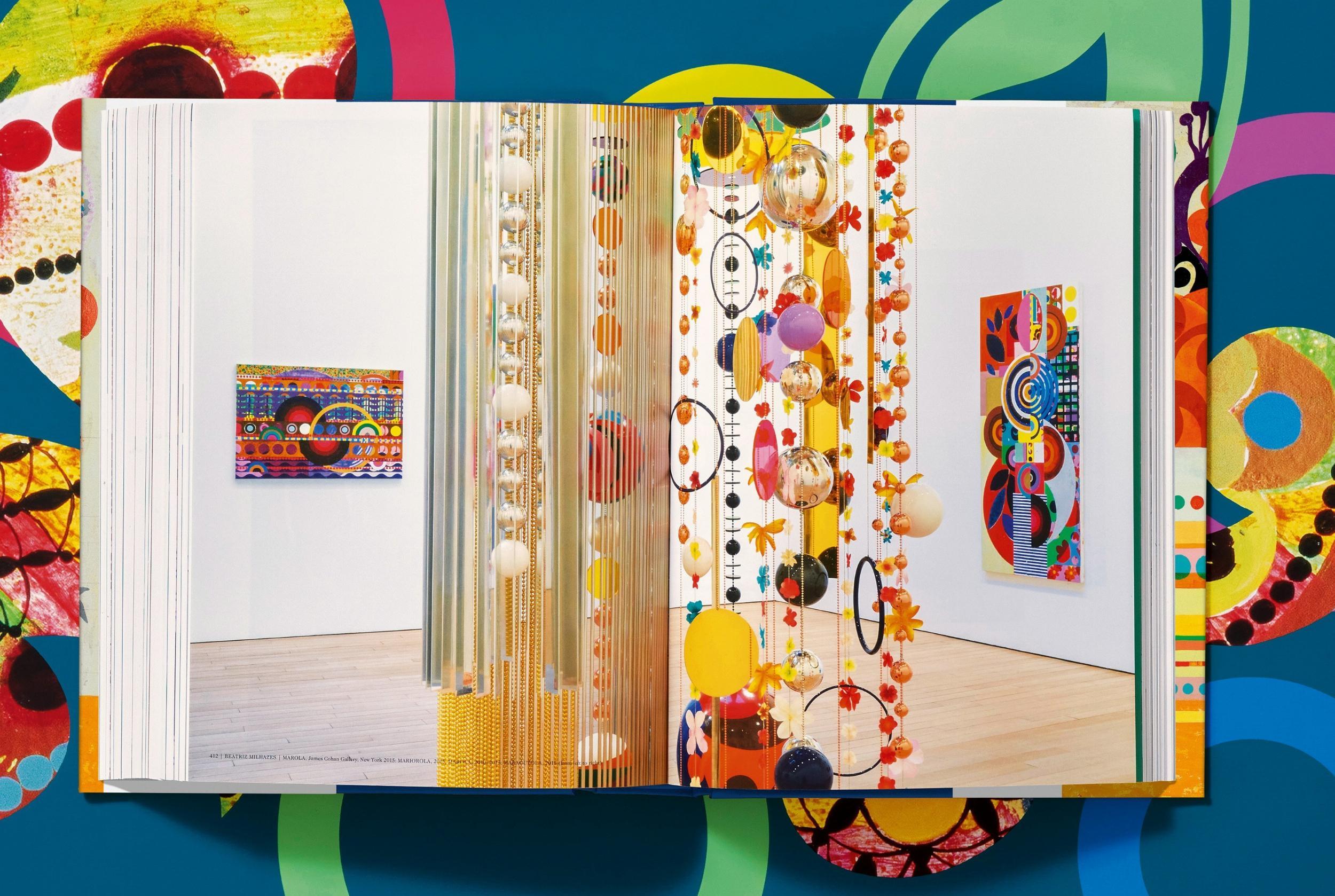 Beispielinhalt (Bild) Beatriz Milhazes