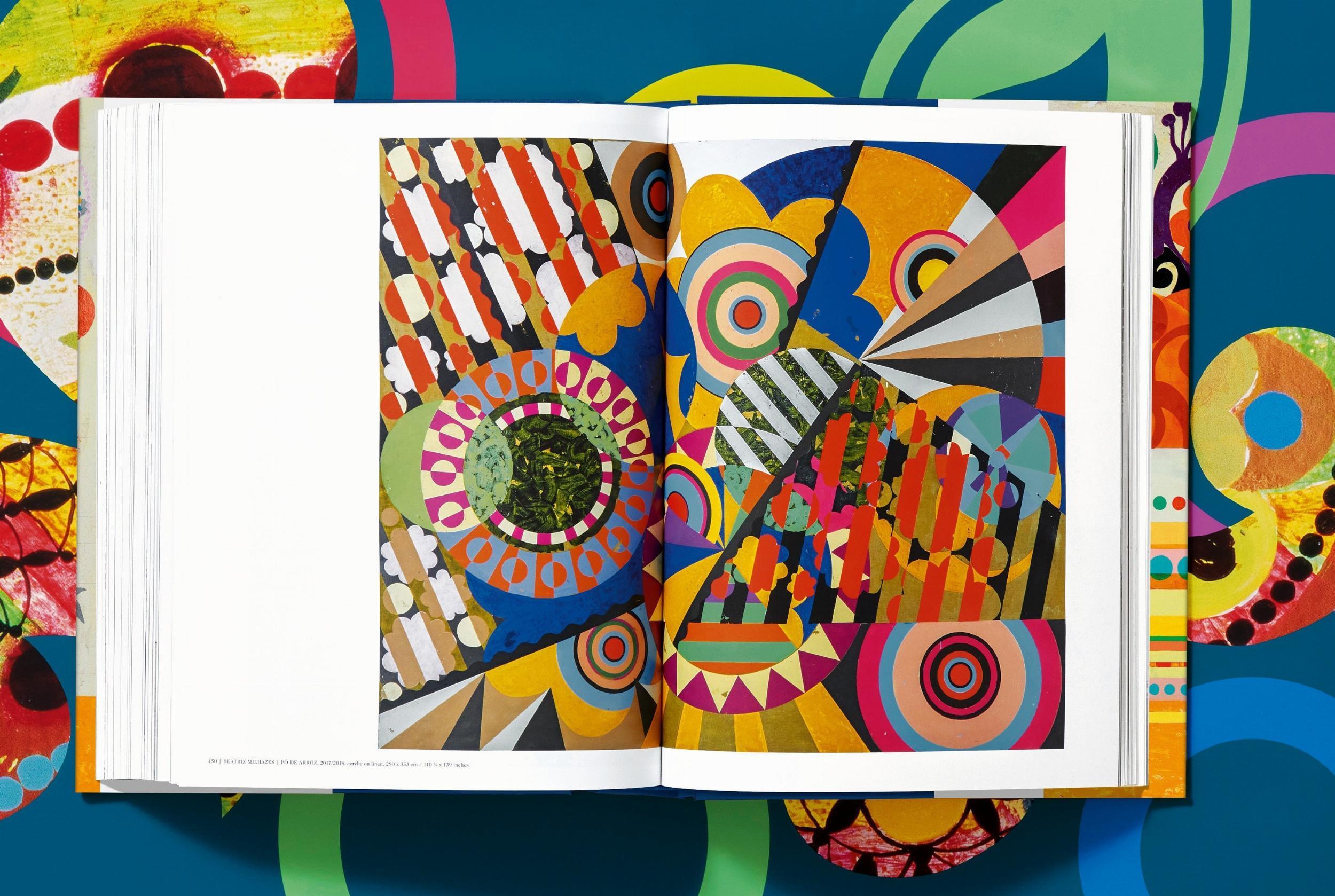 Beispielinhalt (Bild) Beatriz Milhazes