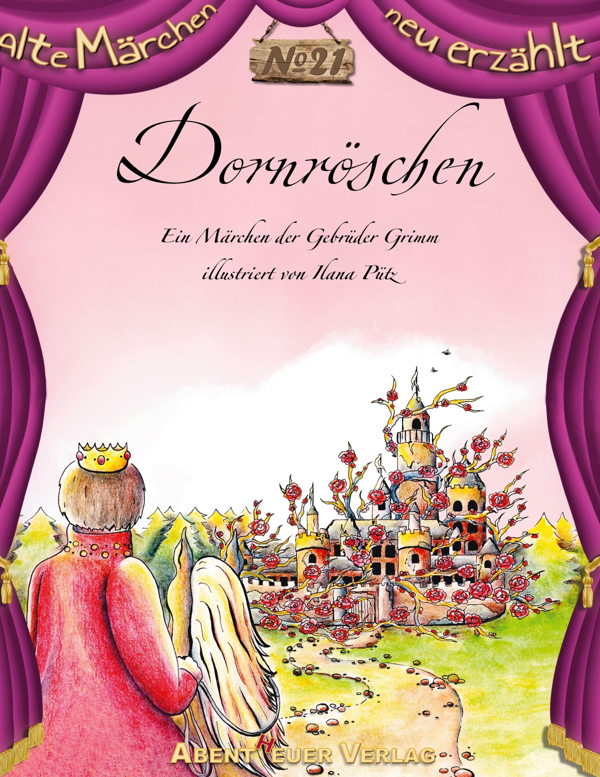 Vorderes Coverbild Dornröschen