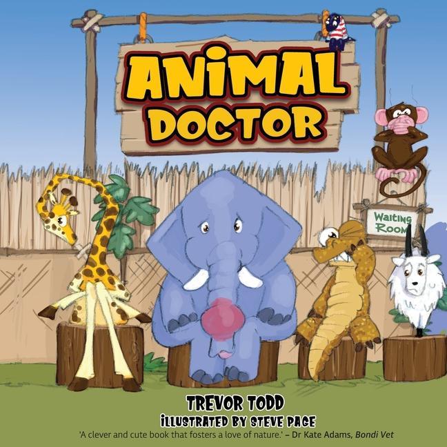 Vorderes Coverbild Animal Doctor, Animal Doctor