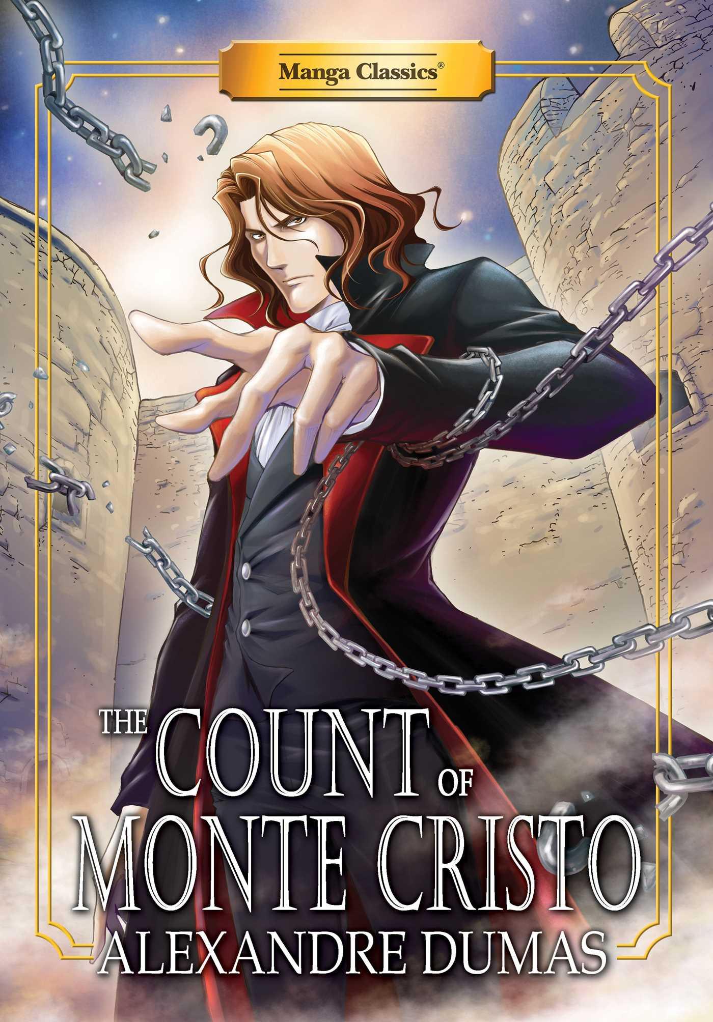 Vorderes Coverbild Manga Classics: Count of Monte Cristo (Paperback)