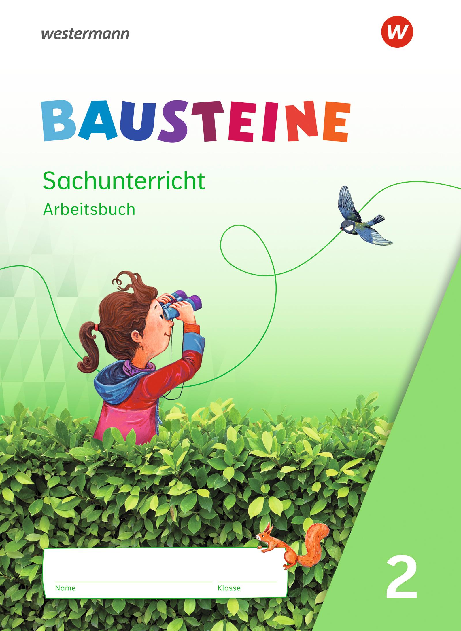 Vorderes Coverbild BAUSTEINE Sachunterricht 2. Arbeitsbuch