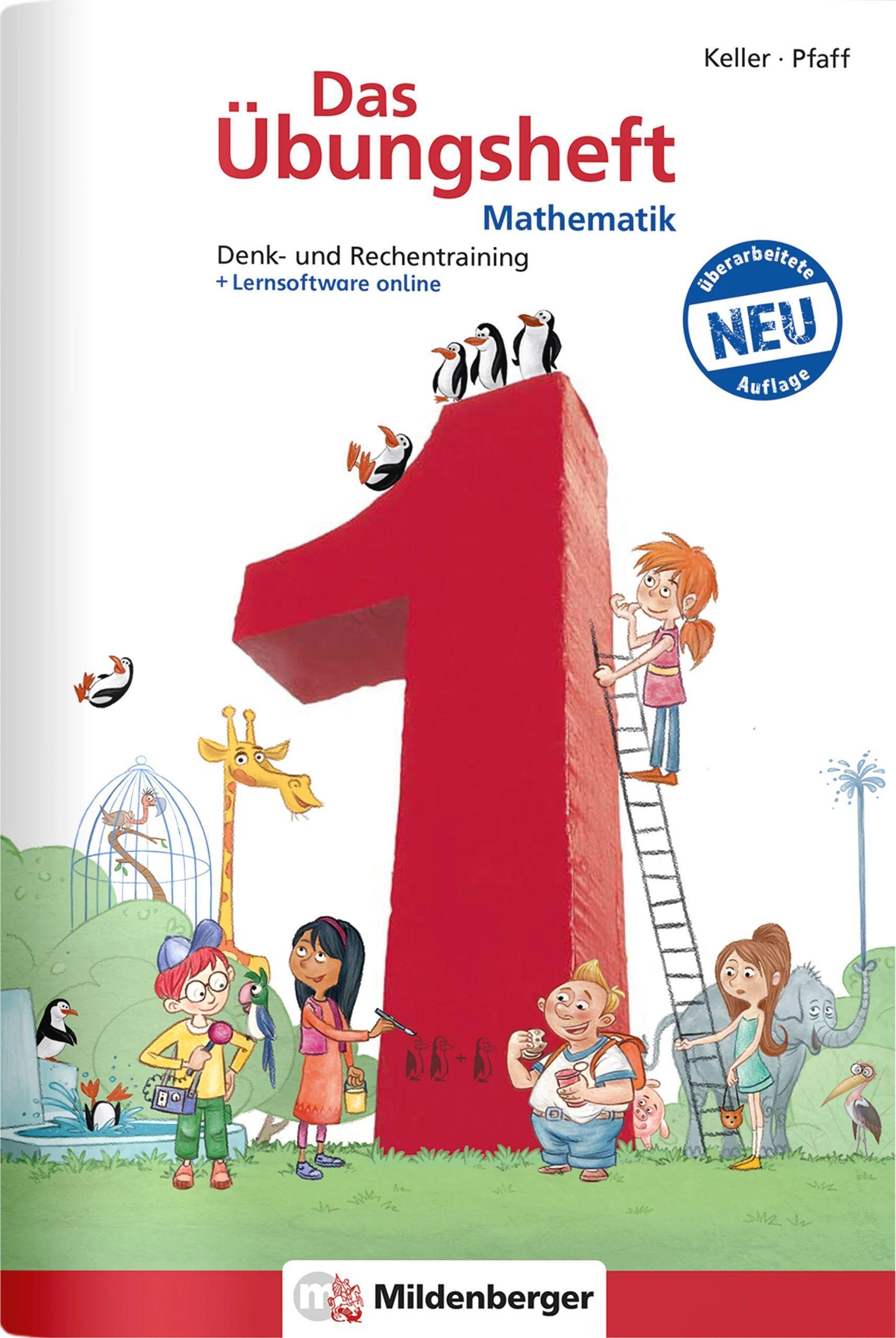Vorderes Coverbild Das Übungsheft Mathematik 1