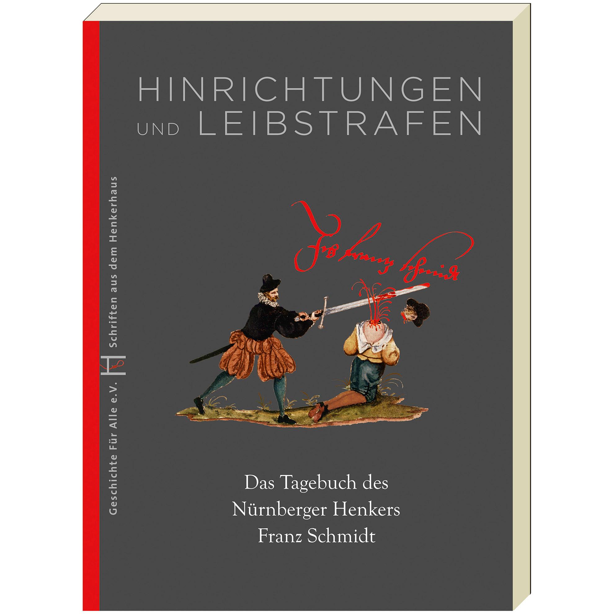 Vorderes Coverbild Hinrichtungen und Leibstrafen
