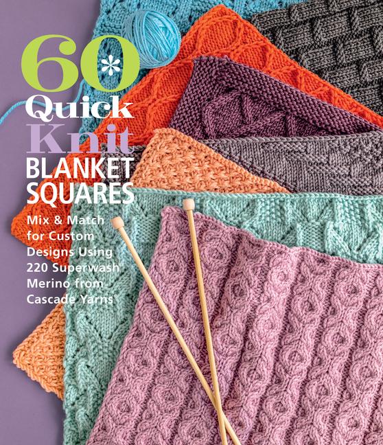Vorderes Coverbild 60 Quick Knit Blanket Squares