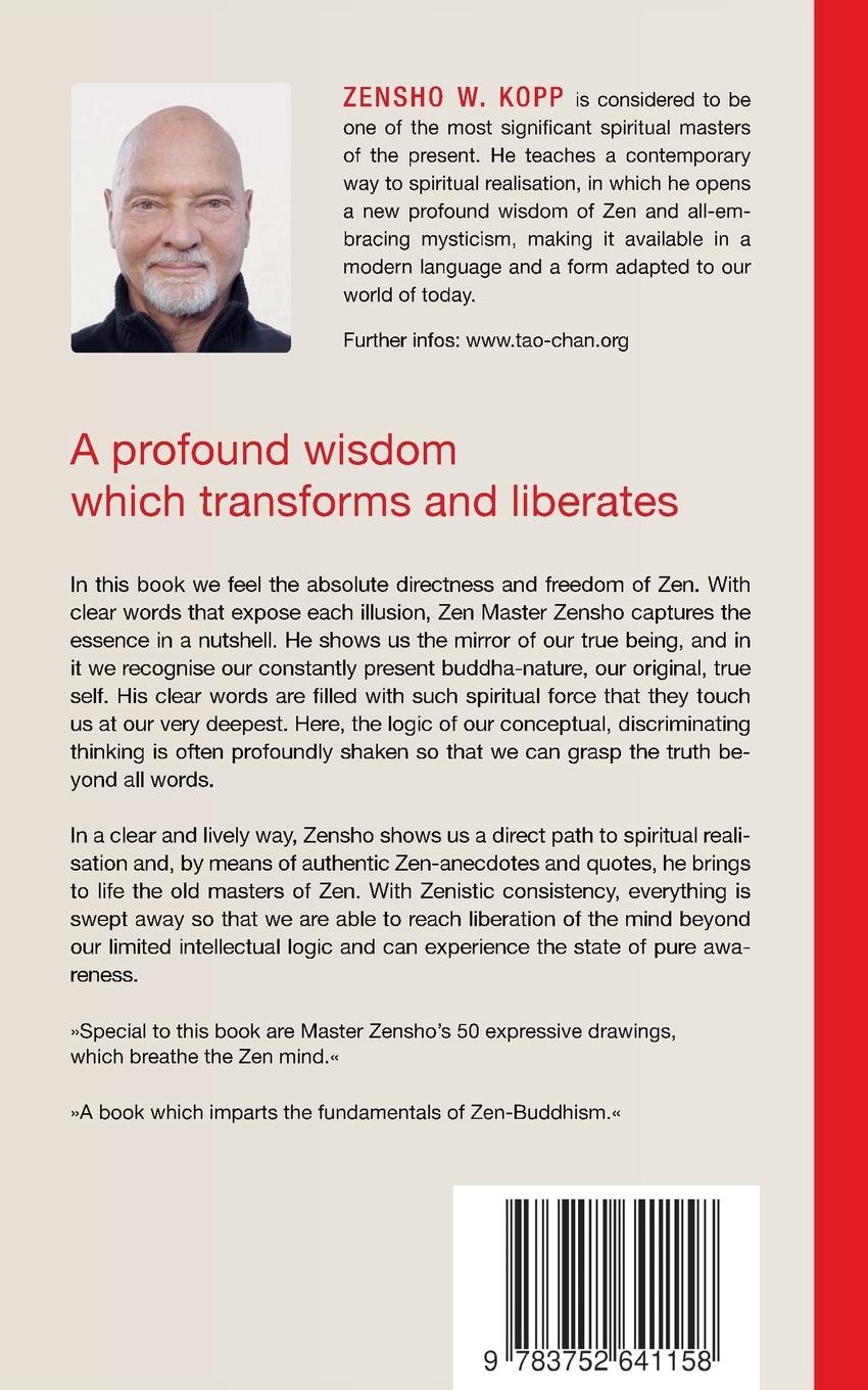 Rückseitencover The direct ZEN-Way to Liberation