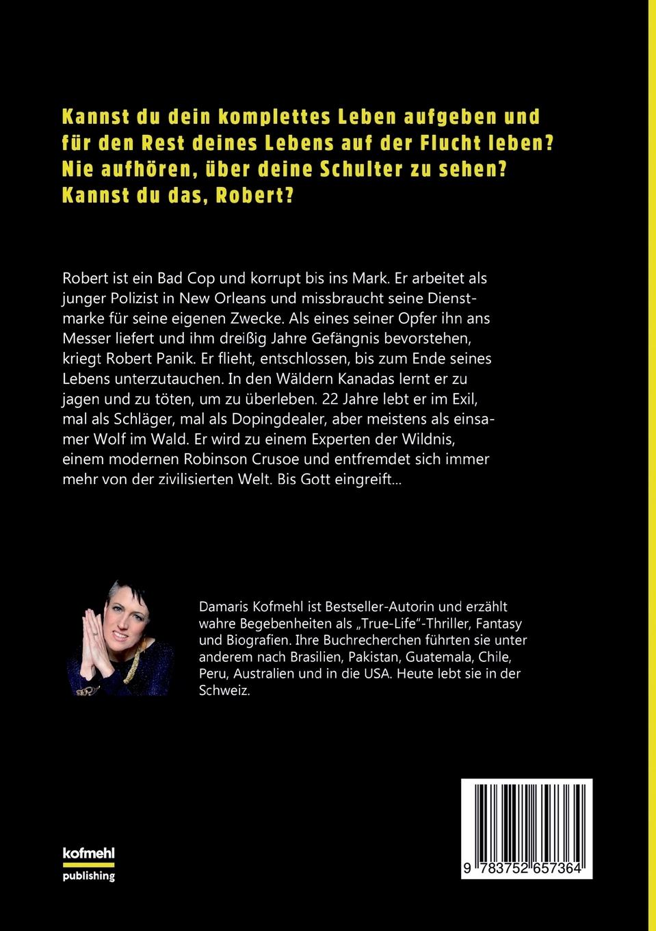 Rückseitencover Bad Cop